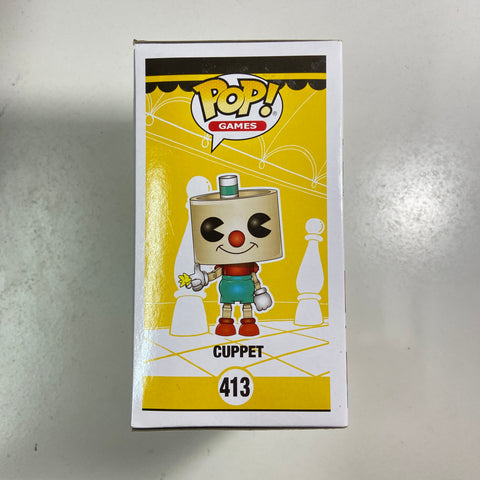 Cuphead - Cuppet Funko Pop 413