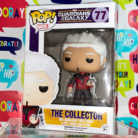 Guardians of The Galaxy - The Collector Marvel Funko Pop 77