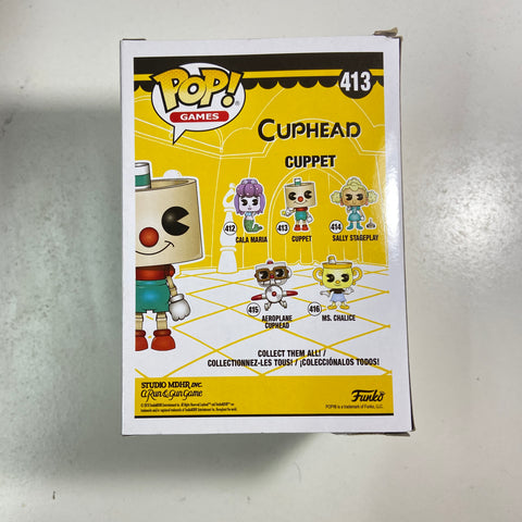 Cuphead - Cuppet Funko Pop 413