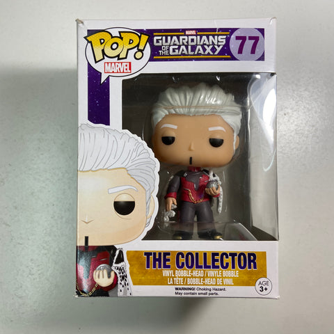 Guardians of The Galaxy - The Collector Marvel Funko Pop 77