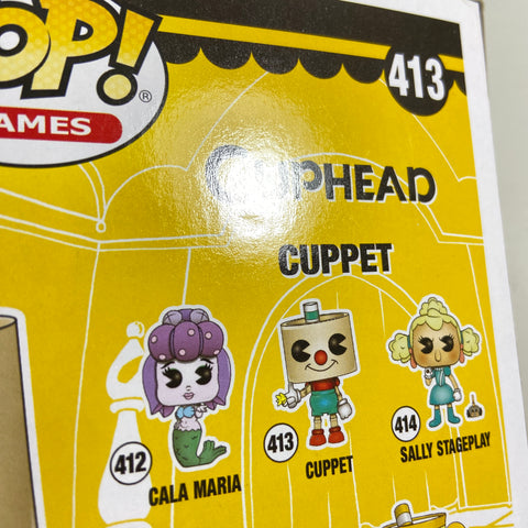 Cuphead - Cuppet Funko Pop 413
