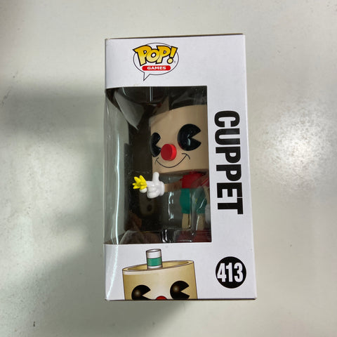 Cuphead - Cuppet Funko Pop 413