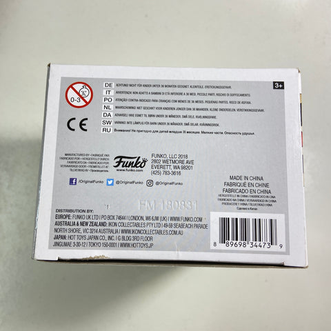 Cuphead - Cuppet Funko Pop 413