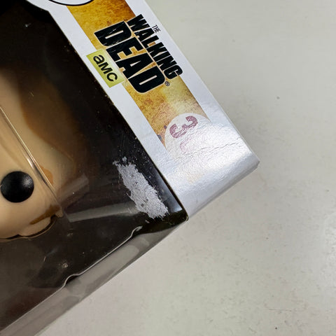 BOX FLAW VIEW PHOTOS The Walking Dead - Abraham  Funko Pop 309 Vinyl Figure  (11.4 Cm L × 8.9 Cm W × 15.9 Cm H)