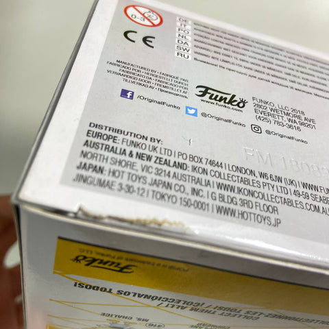 Cuphead - Cuppet Funko Pop 413