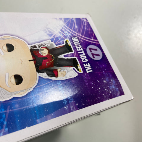 Guardians of The Galaxy - The Collector Marvel Funko Pop 77