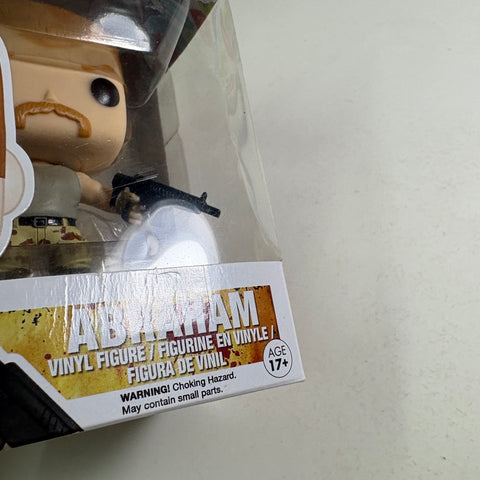 BOX FLAW VIEW PHOTOS The Walking Dead - Abraham  Funko Pop 309 Vinyl Figure  (11.4 Cm L × 8.9 Cm W × 15.9 Cm H)
