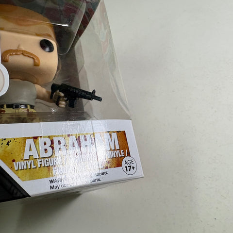 BOX FLAW VIEW PHOTOS The Walking Dead - Abraham  Funko Pop 309 Vinyl Figure  (11.4 Cm L × 8.9 Cm W × 15.9 Cm H)