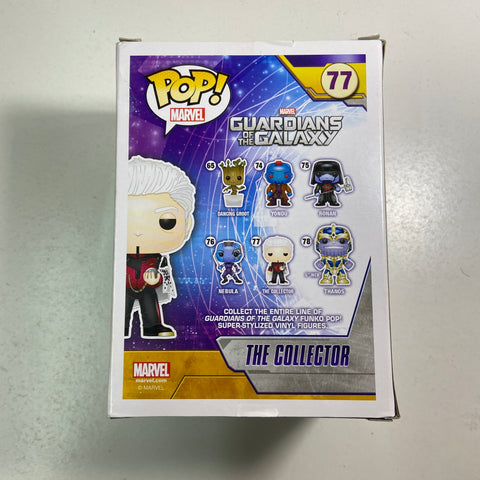 Guardians of The Galaxy - The Collector Marvel Funko Pop 77