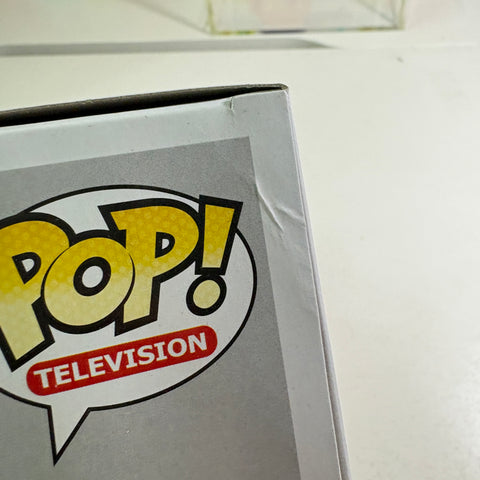 BOX FLAW VIEW PHOTOS The Walking Dead - Abraham  Funko Pop 309 Vinyl Figure  (11.4 Cm L × 8.9 Cm W × 15.9 Cm H)