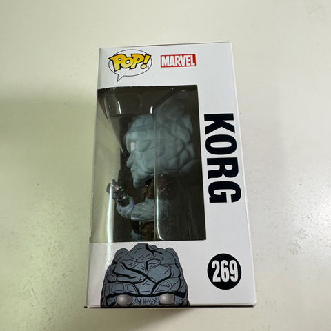 Korg - Marvel Funko Pop 269 Vinyl Figure (11.4 Cm L × 8.9 Cm W × 15.9 Cm H)