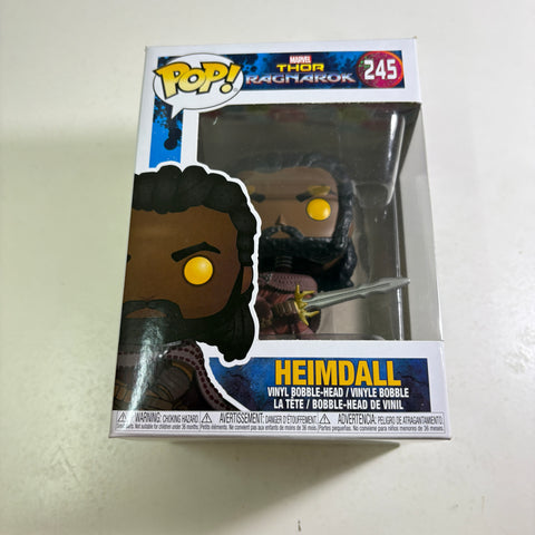 Heimdall - Marvel Funko Pop 245 Vinyl Figure (11.4 Cm L × 8.9 Cm W × 15.9 Cm H)