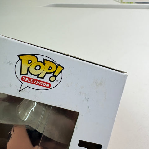 BOX FLAW VIEW PHOTOS The Walking Dead - Rosita  Funko Pop 387 Vinyl Figure  (11.4 Cm L × 8.9 Cm W × 15.9 Cm H)