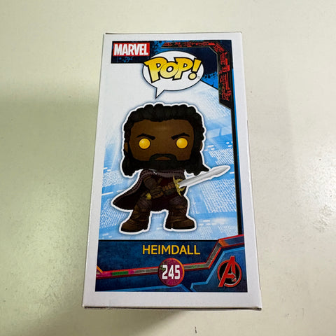 Heimdall - Marvel Funko Pop 245 Vinyl Figure (11.4 Cm L × 8.9 Cm W × 15.9 Cm H)