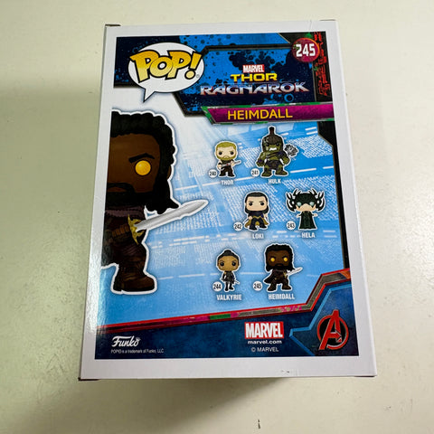 Heimdall - Marvel Funko Pop 245 Vinyl Figure (11.4 Cm L × 8.9 Cm W × 15.9 Cm H)
