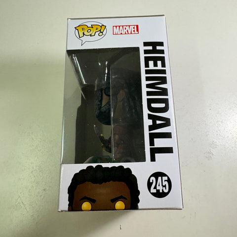 Heimdall - Marvel Funko Pop 245 Vinyl Figure (11.4 Cm L × 8.9 Cm W × 15.9 Cm H)