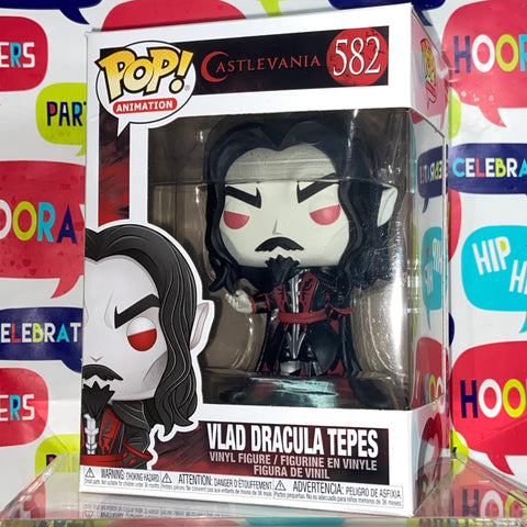 Castlevania - Vlad Dracula Tepes Funko Pop 582