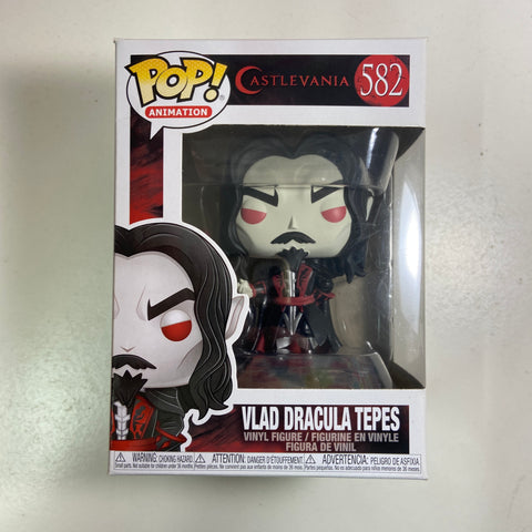 Castlevania - Vlad Dracula Tepes Funko Pop 582