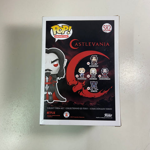 Castlevania - Vlad Dracula Tepes Funko Pop 582