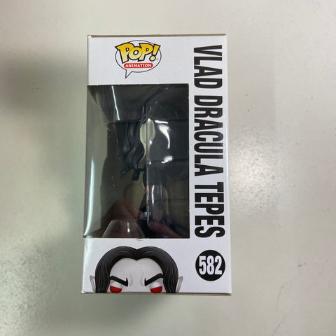 Castlevania - Vlad Dracula Tepes Funko Pop 582