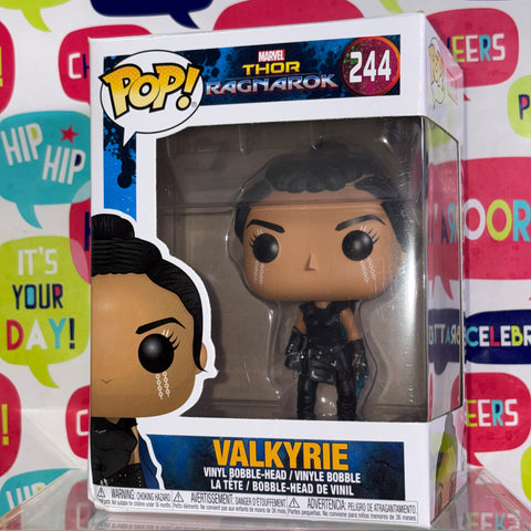 Valkyrie - Marvel Funko Pop 244 Vinyl Figure (11.4 Cm L × 8.9 Cm W × 15.9 Cm H)