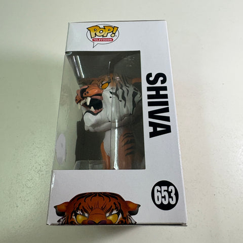 The Walking Dead - Shiva  Funko Pop 653 Vinyl Figure Exclusive (11.4 Cm L × 8.9 Cm W × 15.9 Cm H)
