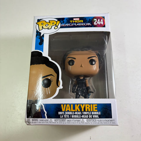 Valkyrie - Marvel Funko Pop 244 Vinyl Figure (11.4 Cm L × 8.9 Cm W × 15.9 Cm H)
