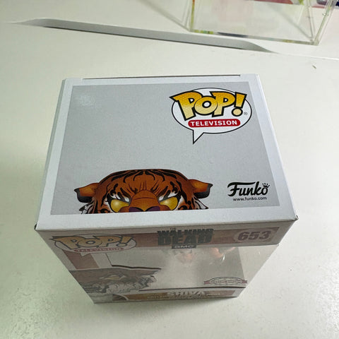 The Walking Dead - Shiva  Funko Pop 653 Vinyl Figure Exclusive (11.4 Cm L × 8.9 Cm W × 15.9 Cm H)