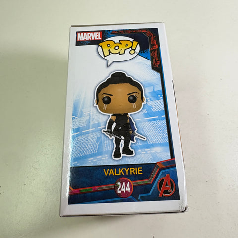 Valkyrie - Marvel Funko Pop 244 Vinyl Figure (11.4 Cm L × 8.9 Cm W × 15.9 Cm H)