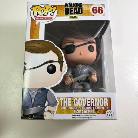 The Walking Dead - The Governor  Funko Pop 66 Vinyl Figure (11.4 Cm L × 8.9 Cm W × 15.9 Cm H)