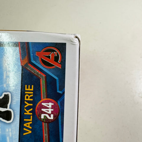 Valkyrie - Marvel Funko Pop 244 Vinyl Figure (11.4 Cm L × 8.9 Cm W × 15.9 Cm H)