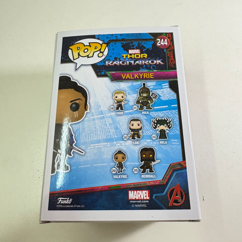 Valkyrie - Marvel Funko Pop 244 Vinyl Figure (11.4 Cm L × 8.9 Cm W × 15.9 Cm H)