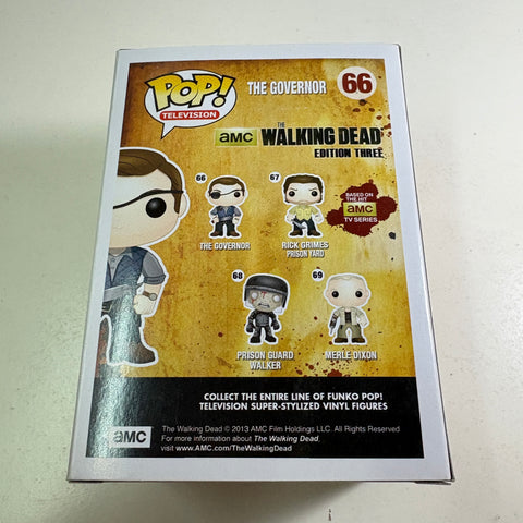 The Walking Dead - The Governor  Funko Pop 66 Vinyl Figure (11.4 Cm L × 8.9 Cm W × 15.9 Cm H)
