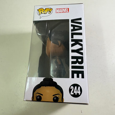 Valkyrie - Marvel Funko Pop 244 Vinyl Figure (11.4 Cm L × 8.9 Cm W × 15.9 Cm H)