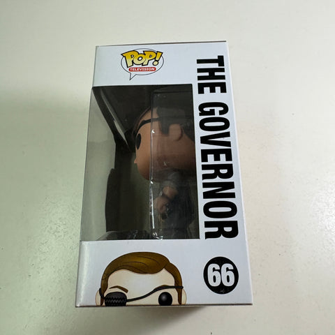 The Walking Dead - The Governor  Funko Pop 66 Vinyl Figure (11.4 Cm L × 8.9 Cm W × 15.9 Cm H)