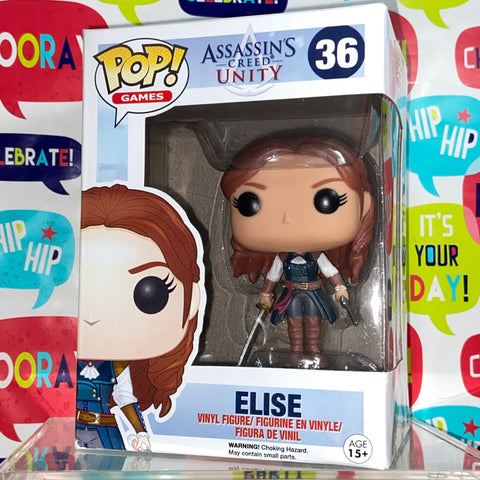 Assassin's Creed - Elise Funko Pop 36