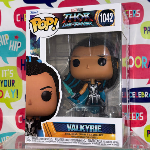 Valkyrie - Marvel Funko Pop 1042 Vinyl Figure (11.4 Cm L × 8.9 Cm W × 15.9 Cm H)