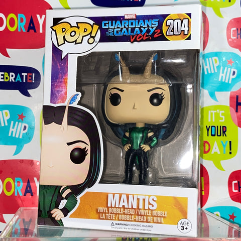 Guardians of The Galaxy - Mantis Marvel Funko Pop 204