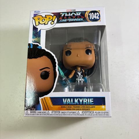 Valkyrie - Marvel Funko Pop 1042 Vinyl Figure (11.4 Cm L × 8.9 Cm W × 15.9 Cm H)