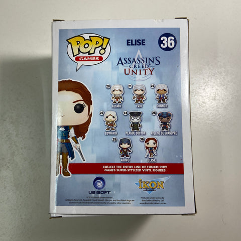 Assassin's Creed - Elise Funko Pop 36