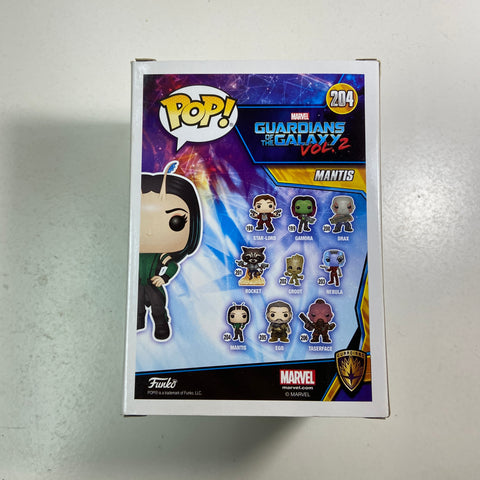 Guardians of The Galaxy - Mantis Marvel Funko Pop 204