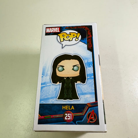 Hela - Marvel Funko Pop 251 Vinyl Figure (11.4 Cm L × 8.9 Cm W × 15.9 Cm H)