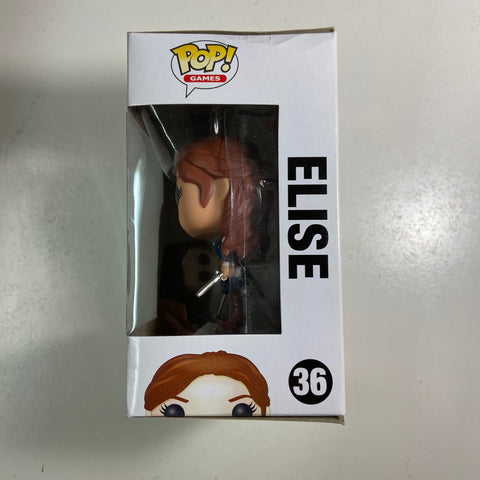 Assassin's Creed - Elise Funko Pop 36