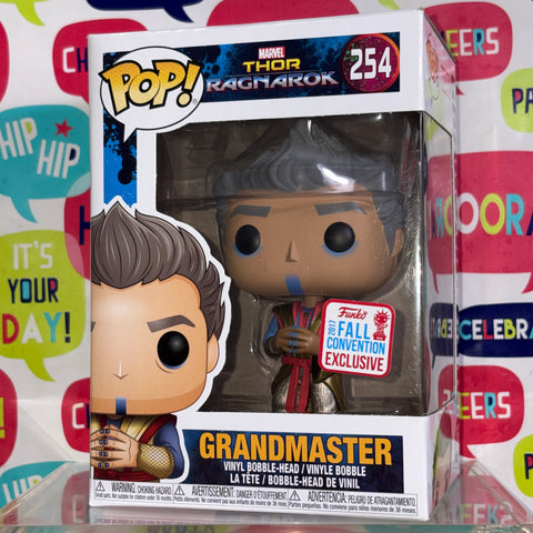 Grandmaster - Marvel Funko Pop 254 Vinyl Figure (11.4 Cm L × 8.9 Cm W × 15.9 Cm H)