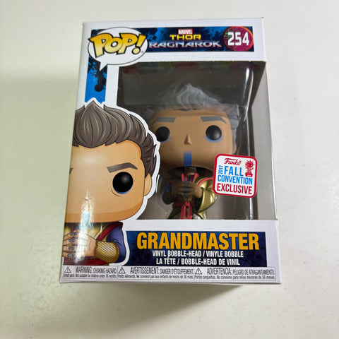 Grandmaster - Marvel Funko Pop 254 Vinyl Figure (11.4 Cm L × 8.9 Cm W × 15.9 Cm H)