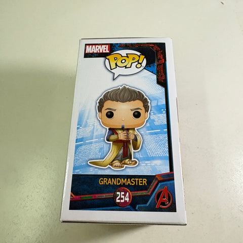 Grandmaster - Marvel Funko Pop 254 Vinyl Figure (11.4 Cm L × 8.9 Cm W × 15.9 Cm H)