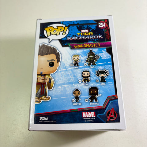 Grandmaster - Marvel Funko Pop 254 Vinyl Figure (11.4 Cm L × 8.9 Cm W × 15.9 Cm H)