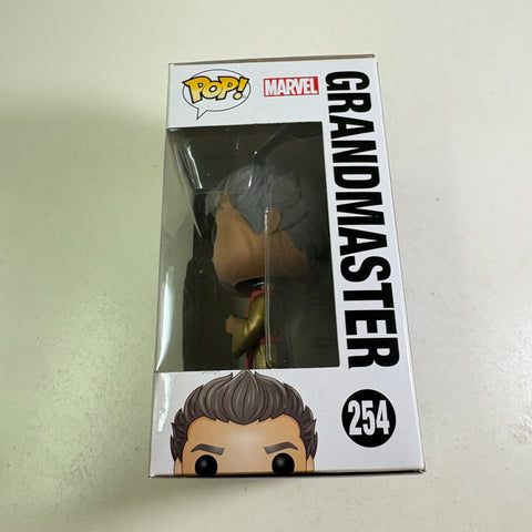 Grandmaster - Marvel Funko Pop 254 Vinyl Figure (11.4 Cm L × 8.9 Cm W × 15.9 Cm H)