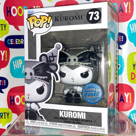 Sanrio - Kuromi (Lolita/BOX FLAWS) Funko Pop 73 Exclusive