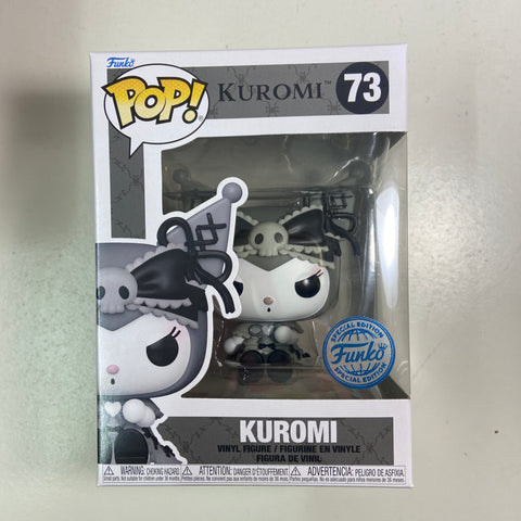 Sanrio - Kuromi (Lolita/BOX FLAWS) Funko Pop 73 Exclusive